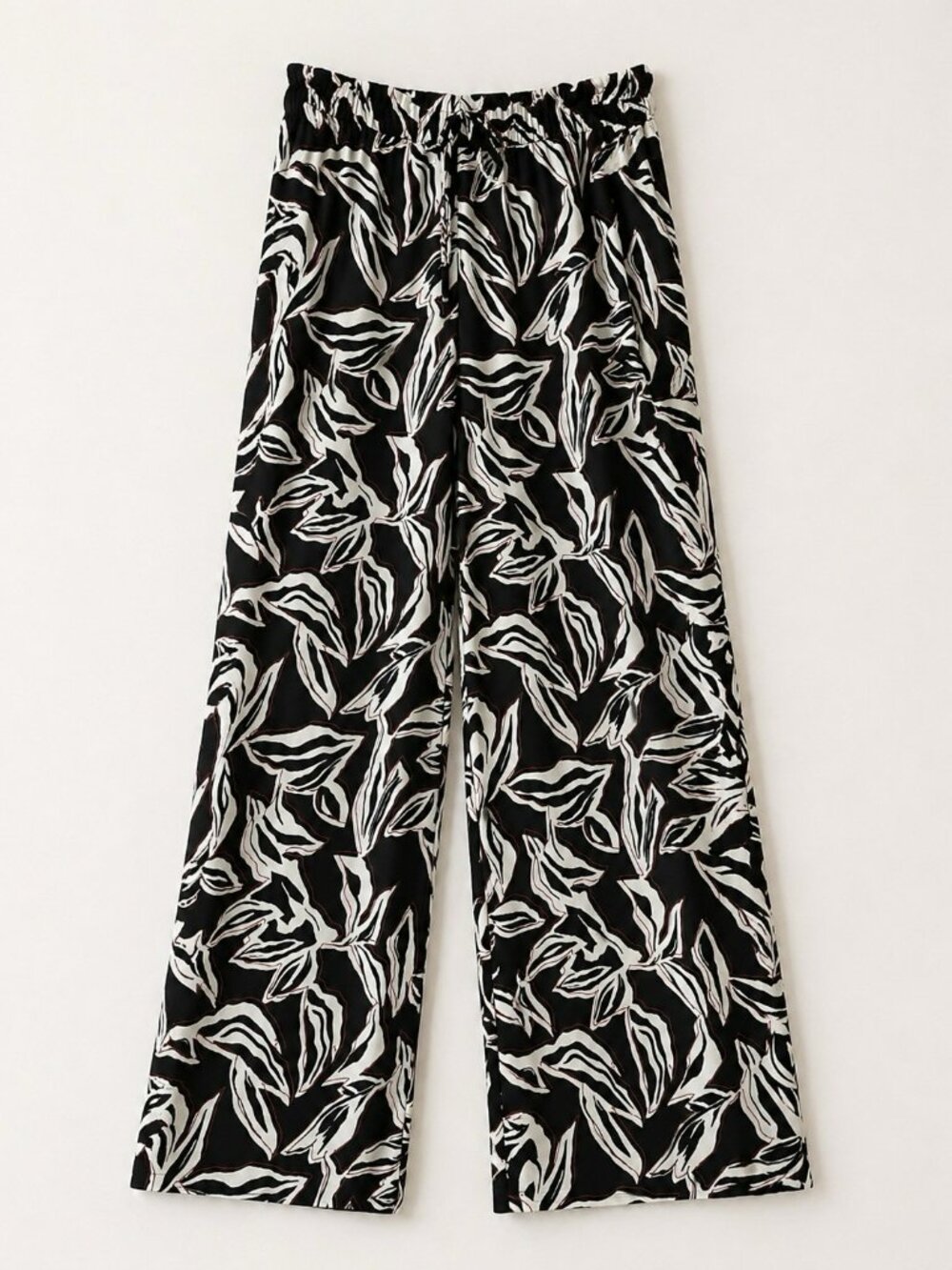 Calvin Klein Wide Leg Pants XS Black